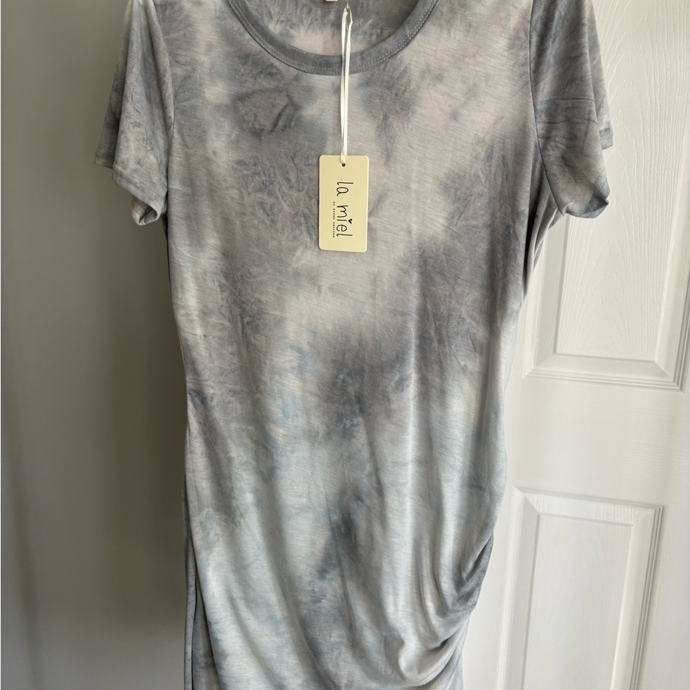Tie-Dye T-Shirt Dress